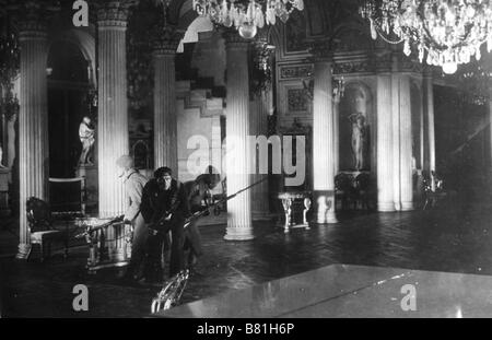 Oktyabr octobre Année : 1928 - Directeur de l'Union soviétique : Grigori Aleksandrov Sergei M. Eisenstein Banque D'Images