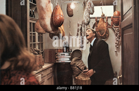 Gruppo di Famiglia in un interno Année : 1974 - Italie Burt Lancaster Directeur : Luchino Visconti Banque D'Images