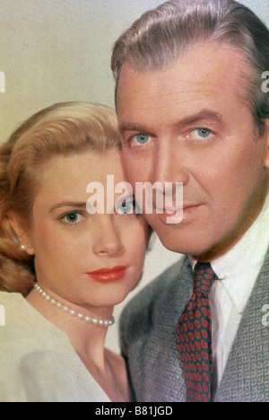 La fenêtre arrière Année : 1954 USA Réalisateur : Alfred Hitchcock James Stewart, Grace Kelly Banque D'Images