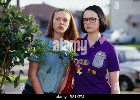 Ghost World Année : 2001 USA Scarlett Johansson, Thora Birch Réalisateur : Terry Zwigoff Banque D'Images