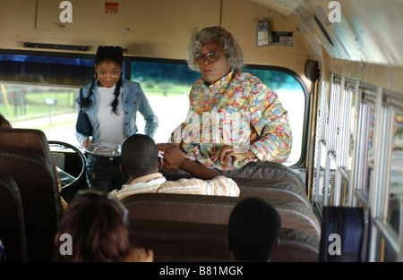 La réunion de famille de Madea Madea's Family Reunion Année : 2006 USA Keke Palmer, Tyler Perry Réalisateur : Tyler Perry Banque D'Images