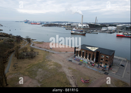 Göteborg, Suède Sten' 'Roda Banque D'Images