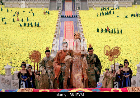 Man cheng jin dai huang jin jia Curse of the Golden Flower Année : 2006 - Hong Kong / Chine Qin Junjie, Ye Liu, Gong Li, Jay Chou Réalisateur : Zhang Yimou Banque D'Images