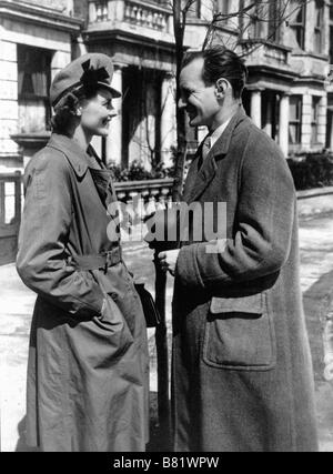 Brève rencontre Année : 1945 UK Directeur : David Lean Celia Johnson Trevor Howard, Grand Prix du Festival du Film de Cannes en 1946 Banque D'Images