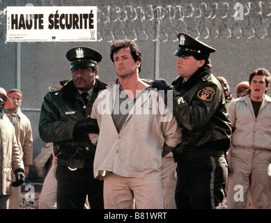 Lock Up Année : 1989 USA Sylvester Stallone Réalisateur : John Flynn Banque D'Images
