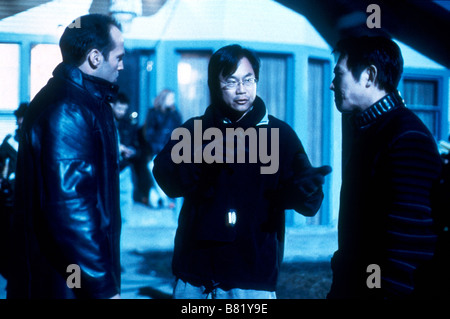 James Wong James Wong James Wong, Jason Statham, Jet Li sur l'ensemble de l'Année : 2001 USA Banque D'Images