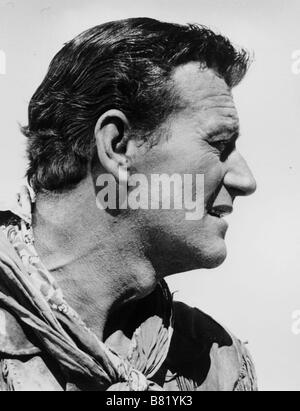 Hondo Année : 1953 USA John Wayne Réalisateur : John Farrow Banque D'Images