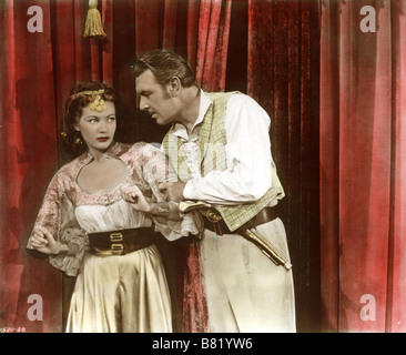 La belle Esclave Slave Girl Année : 1947 USA Yvonne de Carlo, George Brent Réalisateur : Charles Lamont Banque D'Images