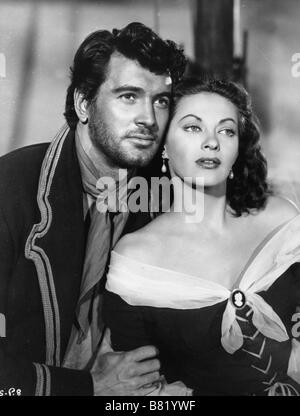 La belle espionne Sea Devils Année : 1953 USA Rock Hudson, Yvonne de Carlo Réalisateur : Raoul Walsh Banque D'Images