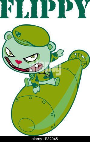 Happy Tree Friends Happy Tree Friends Année : 2006 USA Directeur d'animation : Kenn Navarro, Rhode Montijo Banque D'Images