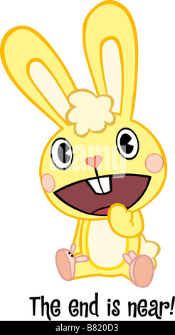 Happy Tree Friends Happy Tree Friends Année : 2006 USA Directeur d'animation : Kenn Navarro, Rhode Montijo Banque D'Images