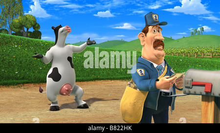 Barnyard Année : 2006 - Allemagne / USA Réalisateur : Steve Oedekerk Animation Banque D'Images