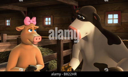 Barnyard Année : 2006 - Allemagne / USA Réalisateur : Steve Oedekerk Animation Banque D'Images