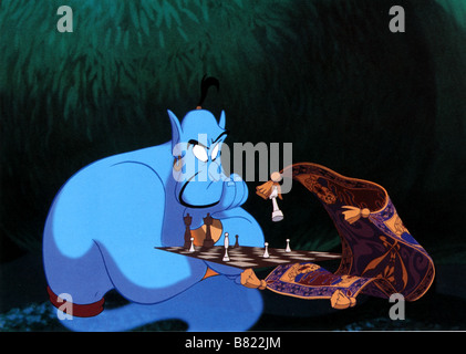 Aladdin Aladdin Année : 1992 USA Réalisateur : Ron Clements, John Musker Banque D'Images