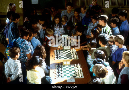 A la recherche de Bobby Fisher Searching for Bobby Fischer Année : 1993 USA Max Pomeranc Réalisateur : Steven Zaillian Banque D'Images