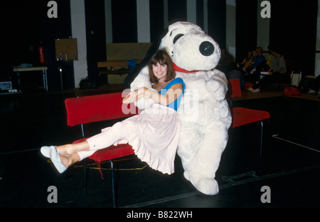 Chantal Goya Chantal Goya Chantal Goya 1985 Marie-Laurence Harot Photo Banque D'Images