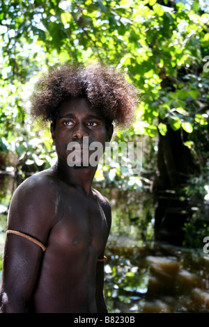 Canoës 10 Année : 2006 - Australie Jamie Gulpilil Directeur : Rolf de Heer Banque D'Images