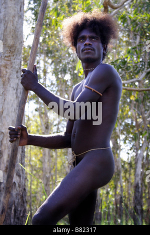 Canoës 10 Année : 2006 - Australie Jamie Gulpilil Directeur : Rolf de Heer Banque D'Images