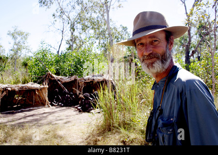 Directeur : du film Dix Canoes Année : 2006 - Australie Banque D'Images