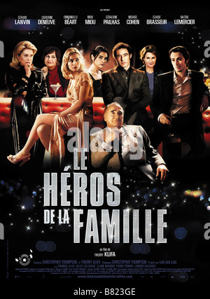 Le héros de la famille Family Hero Année : 2006 France Directeur : Thierry Klifa Movie poster (Fr) Banque D'Images