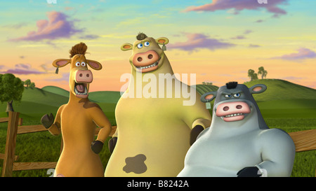 Barnyard Année : 2006 - Allemagne / USA Réalisateur : Steve Oedekerk Animation Banque D'Images