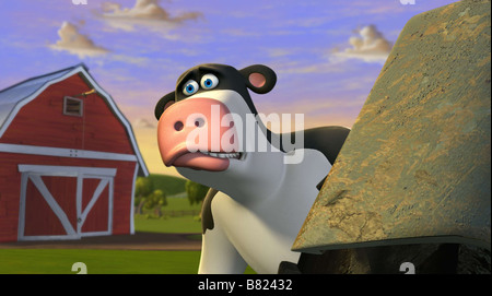 Barnyard Année : 2006 - Allemagne / USA Réalisateur : Steve Oedekerk Animation Banque D'Images