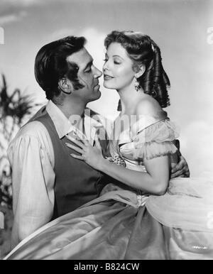 Le trésor des caraibes Caraïbes Année : 1952 USA John Payne, Arlene Dahl Directeur : Edward Ludwig Banque D'Images