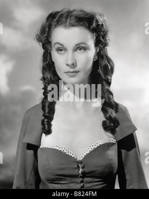 Autant en emporte le vent Année : 1939 USA Réalisateur : Victor Fleming Vivien Leigh Banque D'Images