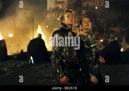 Eragon Année : 2006 USA Edward Speleers, Sienna Guillory Réalisateur : Stefen Fangmeier Banque D'Images