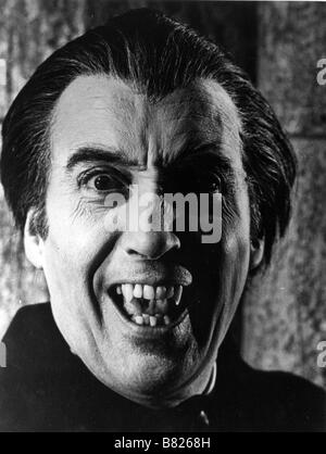 Horror of Dracula Année : 1958 - UK Christopher Lee Directeur : Terence Fisher Banque D'Images