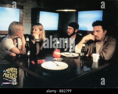 Méprise multiple, les amours d'Alyssa Jones Chasing Amy Année : 1997 USA Jason Lee, Ben Affleck, Joey Lauren Adams Réalisateur : Kevin Smith Banque D'Images