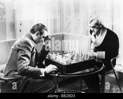 Le Chat Noir Année : 1934 USA Boris Karloff, Bela Lugosi Réalisateur : Edgar G. Ulmer