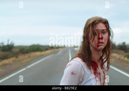 Wolf Creek Wolf Creek (2005) l'Australie Kestie Morassi Réalisateur : Greg McLean Banque D'Images