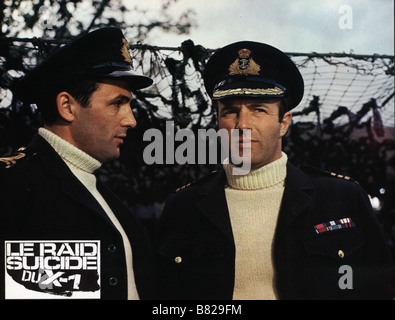 Le suicide du Raid sous-marin X1 X-1 Année : 1968 - UK James Caan , David Sumner Réalisateur : William A. Graham Banque D'Images