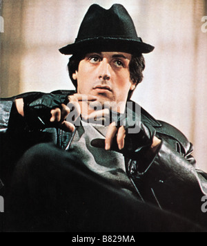 Rocky Année : 1976 USA Sylvester Stallone Réalisateur : John G. Avildsen Banque D'Images
