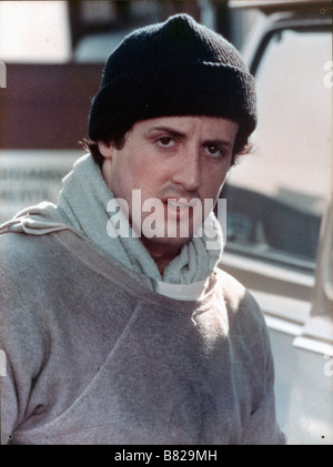 Rocky Année : 1976 USA Sylvester Stallone Réalisateur : John G. Avildsen Banque D'Images