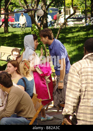 Sabah Sabah Année : 2005 - Canada Arsinée Khanjian, Shawn Doyle Directeur : Ruba Nadda Banque D'Images