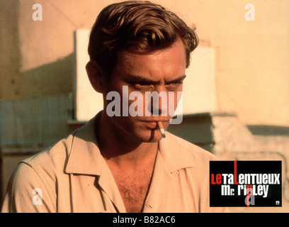 Le talentueux Mr Ripley Année : 1999 USA Jude Law Réalisateur : Anthony Minghella Banque D'Images