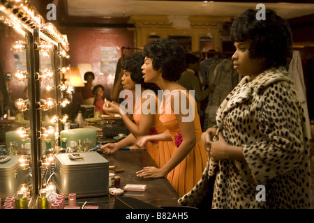 Dreamgirls Année : 2006 USA Anika Noni Rose, Beyoncé Knowles, Jennifer Hudson, Directeur : Bill Condon Banque D'Images