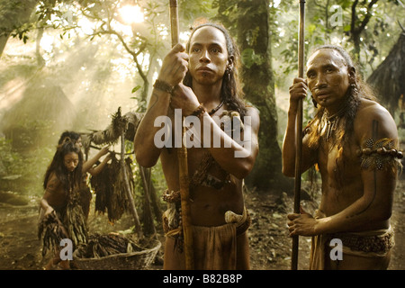 Apocalypto Apocalypto Année : 2006 USA Rudy Youngblood, Morris Birdyellowhead Réalisateur : Mel Gibson Banque D'Images