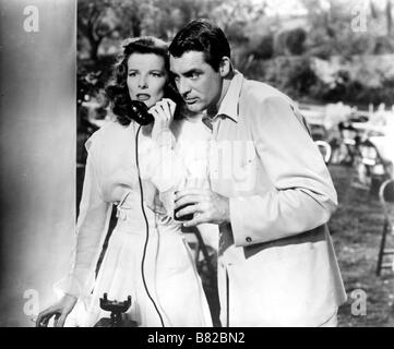 Les indiscrétions Philadelphia Story Année : 1940 USA Cary Grant, Katherine Hepburn Réalisateur : George Cukor Banque D'Images