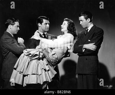 Les indiscrétions Philadelphia Story Année : 1940 USA Katherine Hepburn, Cary Grant, James Stewart , John Howard Réalisateur : George Cukor Banque D'Images