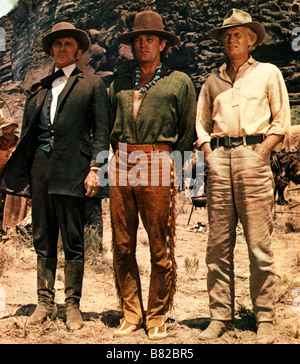La route de l'Ouest Année : 1967 USA Kirk Douglas, Robert Mitchum, Richard Widmark Directeur : Andrew McLaglen V. Banque D'Images