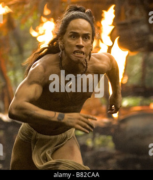 Apocalypto Apocalypto Année : 2006 USA Rudy Youngblood Réalisateur : Mel Gibson Banque D'Images