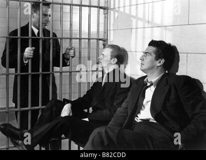 Le carrefour de la mort baiser de la mort Année : 1947 USA Brian Donlevy, Richard Widmark, Victor Mature Réalisateur : Henry Hathaway Banque D'Images