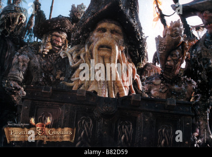 Pirates des Caraïbes : Dead Man's chest Année : 2006 USA Réalisateur : Gore Verbinski Bill Nighy Banque D'Images