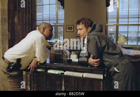 À l'intérieur de l'homme Année : 2006 USA Denzel Washington, Clive Owen Réalisateur : Spike Lee Banque D'Images
