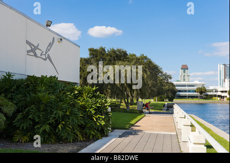 L'ancien musée de Dali à St Petersbourg, la Côte du Golfe, Florida, USA Banque D'Images