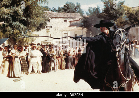 Zorro Année : 1975 - Italie Alain Delon Directeur : Duccio Tessari Banque D'Images