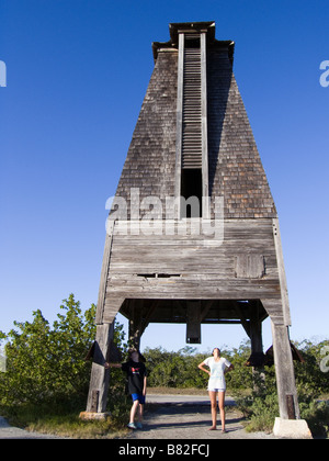 Perky historique Bat Tour est roadside attraction clé Sugarloaf Florida Keys en Floride Banque D'Images